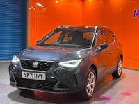 Used Seat Arona FR 110 HP (80 kW) 2021 Grey SUV
