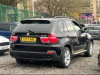 Used BMW X5 2007 Black SUV