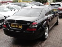 used Mercedes S320 S ClassCDi 4dr Auto