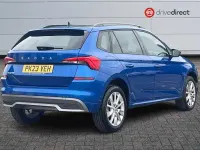 Used Skoda Kamiq SE Drive 95 HP (69 kW) 2023 Blue SUV