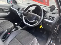 Used Kia Picanto 84 HP (61 kW) 2011 Black Hatchback