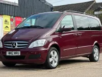 Usado Mercedes Viano 163 HP (119 kW) 2012 Vermelho Monovolume