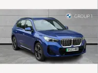 Used BMW iX1 M Sport 230 kW (313 HP) 2023 Portimao blue SUV