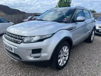 Used Land Rover Range Rover evoque Pure 2014 Silver SUV
