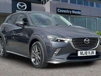 Gebraucht Mazda CX-3 Inclusive 120 PS (88 kW) 2018 SUV