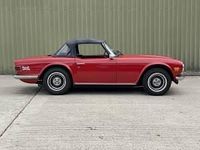 Used Triumph TR6 106 HP (77 kW) 1973 Red Cabriolet
