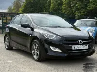 Used Hyundai i30 SE 100 HP (73 kW) 2015 Black Hatchback
