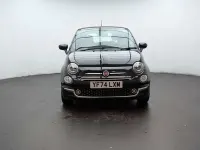 Used Fiat 500 2024 Black Hatchback