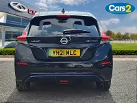 Used Nissan Leaf 110 kW (150 HP) 2021 Black Hatchback