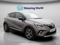 Used Renault Captur Techno 143 HP (105 kW) 2024 Grey/black SUV