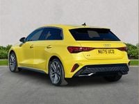 Begagnad Audi A3 S-Line 147 HK (108 kW) 2025 Gul Halvkombi
