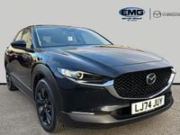 Used Mazda CX-30 Homura-Line 122 HP (89 kW) 2024 Black SUV