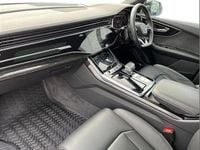 Used Audi Q8 S-Line 281 HP (206 kW) 2023 Silver SUV