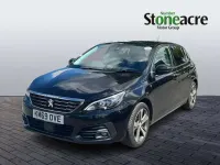 Second-hand Peugeot 308 S 130 CP (95 kW) 2019 Negru Hatchback