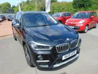 Used BMW X1 xLine 192 HP (141 kW) 2019 Black SUV