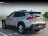 Used Toyota RAV4 Hybrid 218 HP (160 kW) 2021 Silver SUV