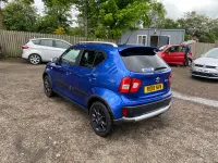 Used Suzuki Ignis Adventure 90 HP (66 kW) 2018 Blue SUV