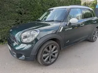 Used Mini Cooper S Countryman 184 HP (135 kW) 2011 Green SUV