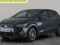 Used Seat Ibiza XCELLENCE Lux 110 HP (80 kW) 2023 Grey Hatchback