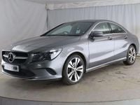 Used Mercedes CLA180 122 HP (89 kW) 2017 Grey Sedan