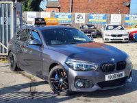 Used BMW 120 M Sport 2018 Grey Hatchback