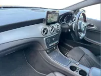 Used Mercedes CLA220 AMG line 168 HP (123 kW) 2019 Silver Coupe