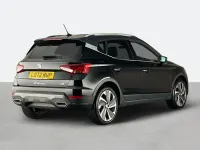 Begagnad Seat Arona FR 2023 Svart SUV
