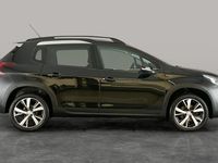 Used Peugeot 2008 GT-line 131 HP (96 kW) 2018 Black SUV