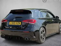 Used Mercedes A35 AMG Premium Plus 306 HP (225 kW) 2019 Black Hatchback