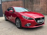 Used Mazda 3 Inclusive 150 HP (110 kW) 2014 Red Sedan
