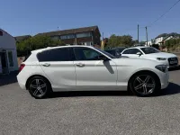 Used BMW 118 Sport Line 141 HP (103 kW) 2012 White Hatchback