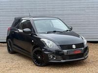 Used Suzuki Swift Sport 136 HP (100 kW) 2014 Black Hatchback