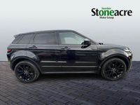 Used Land Rover Range Rover evoque Dynamic 190 HP (139 kW) 2015 Black Estate
