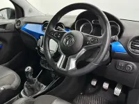 Used Vauxhall Adam 69 HP (50 kW) 2018 Blue Hatchback