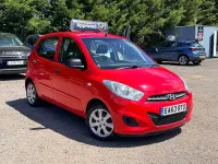 Used Hyundai i10 Classic 83 HP (61 kW) 2013 Red Hatchback