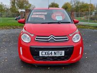Used Citroën C1 Flair 82 HP (60 kW) 2014 Red Hatchback