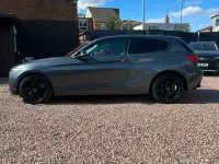 Used BMW 116 Sport Line 2014 Grey Hatchback