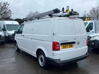 Used VW Transporter Startline 100 HP (73 kW) 2017 White Van