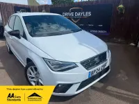 Used Seat Ibiza FR 113 HP (83 kW) 2024 White Hatchback