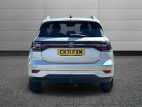 Used VW T-Cross R-line 110 HP (80 kW) 2021 Silver SUV