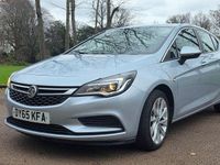 Used Vauxhall Astra Design Edition 2016 Silver Hatchback