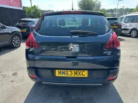 Used Peugeot 3008 Active 2014 Blue Estate