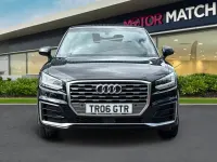 Used Audi Q2 S-Line 150 HP (110 kW) 2018 Black SUV