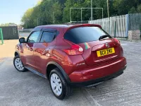 Used Nissan Juke 2011 Red SUV