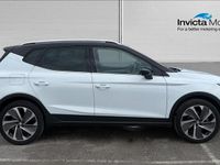 Used Seat Arona FR Sport 115 HP (84 kW) 2023 White SUV