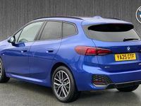 Used BMW 225 Active Tourer M Sport 242 HP (177 kW) 2025 Blue MPV