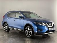 Used Nissan X-Trail Tekna 159 HP (116 kW) 2019 Blue SUV