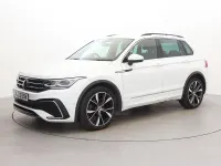 Used VW Tiguan R-line 150 HP (110 kW) 2023 White SUV