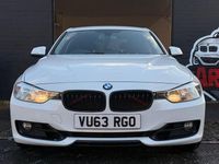 Used BMW 320 Sport Line 190 HP (139 kW) 2013 White Sedan
