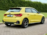 Used Audi A1 Competition 2019 Yellow SUV